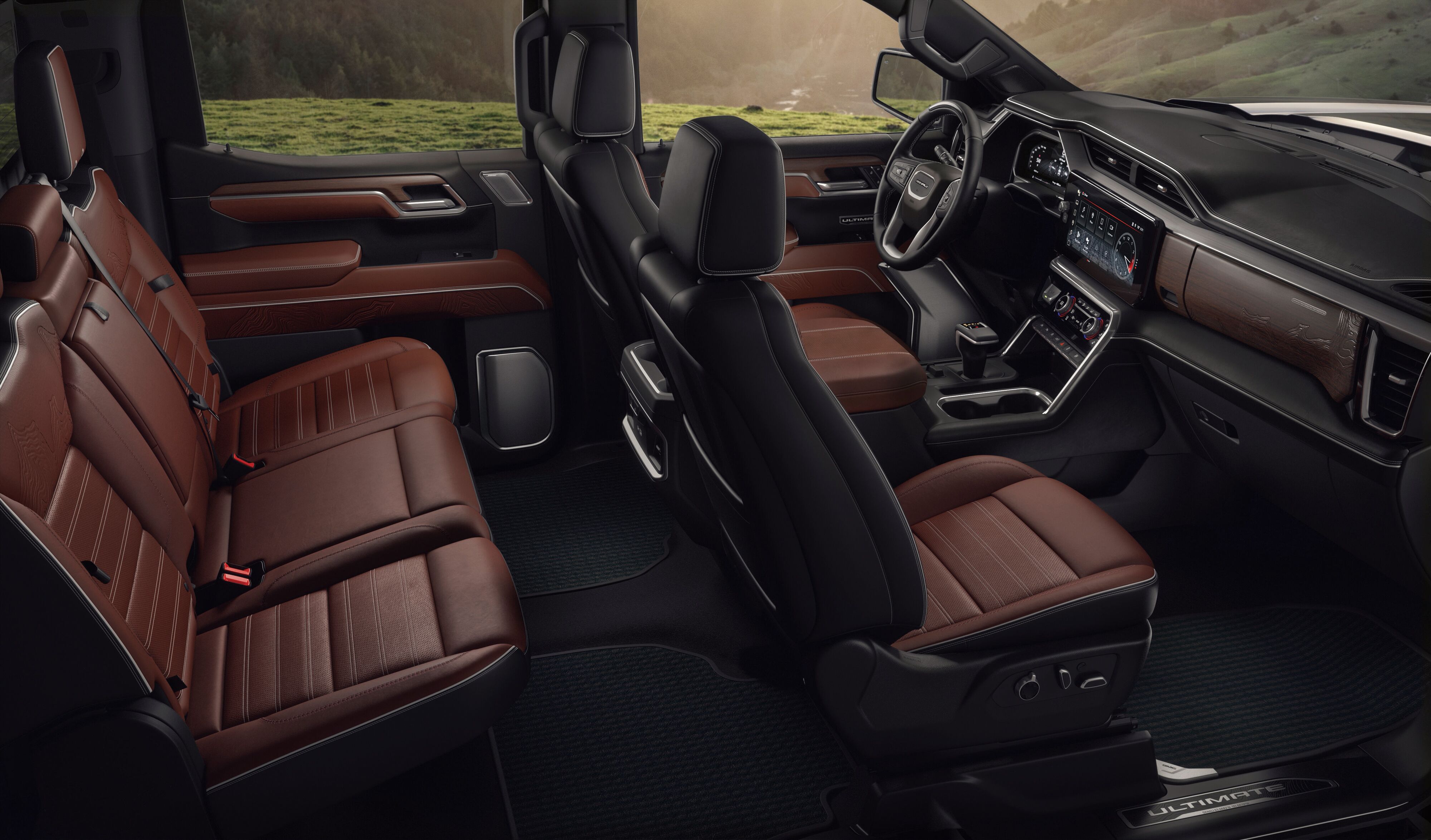 2026 GMC Sierra 1500 Interior