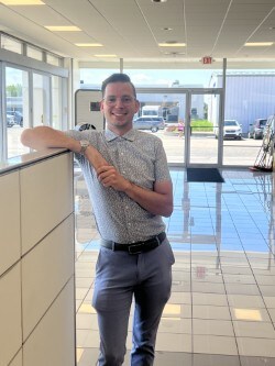 Staff member Zachary White from ID_e26c63ac3811