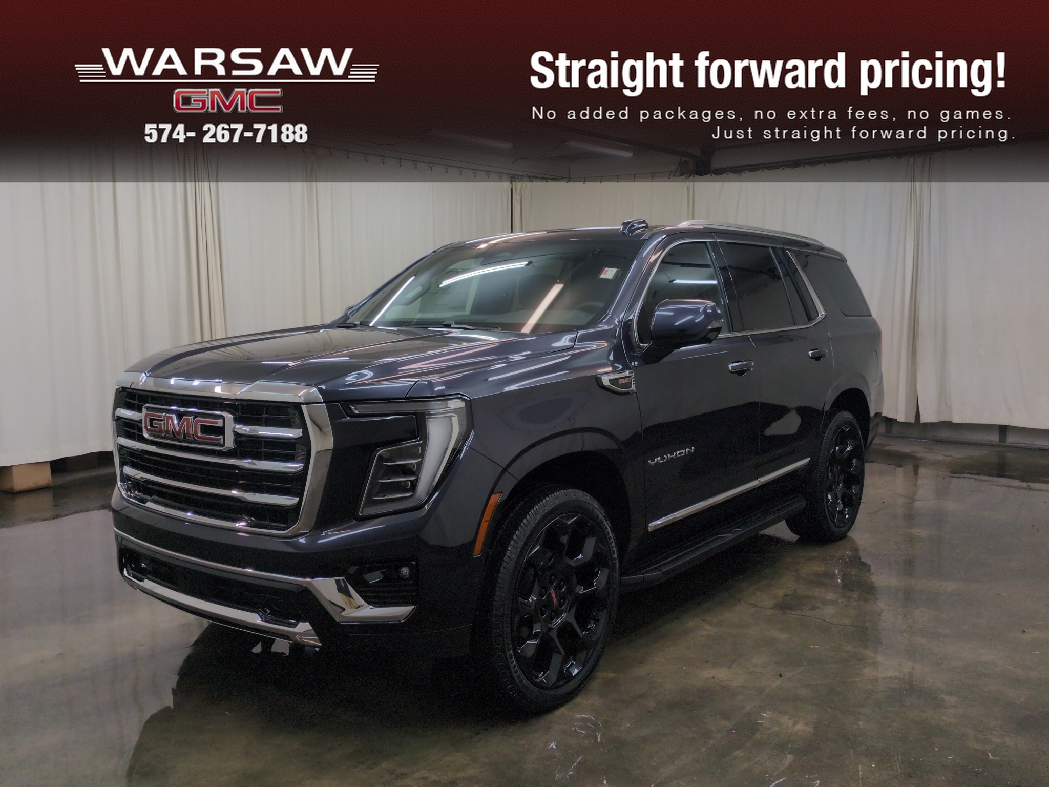 2026 GMC Yukon Elevation