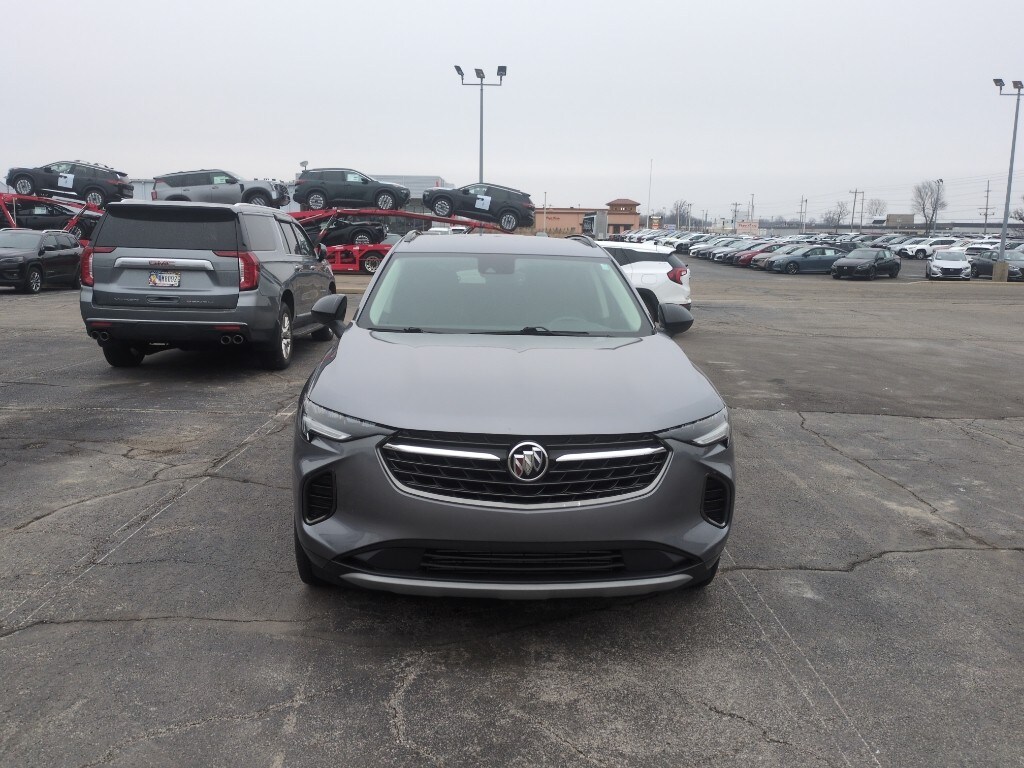 Used 2021 Buick Envision Preferred SUV