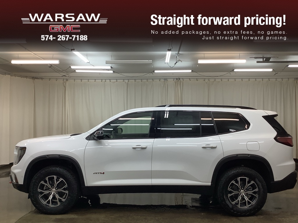 2026 GMC Acadia AT4 - Photo 9