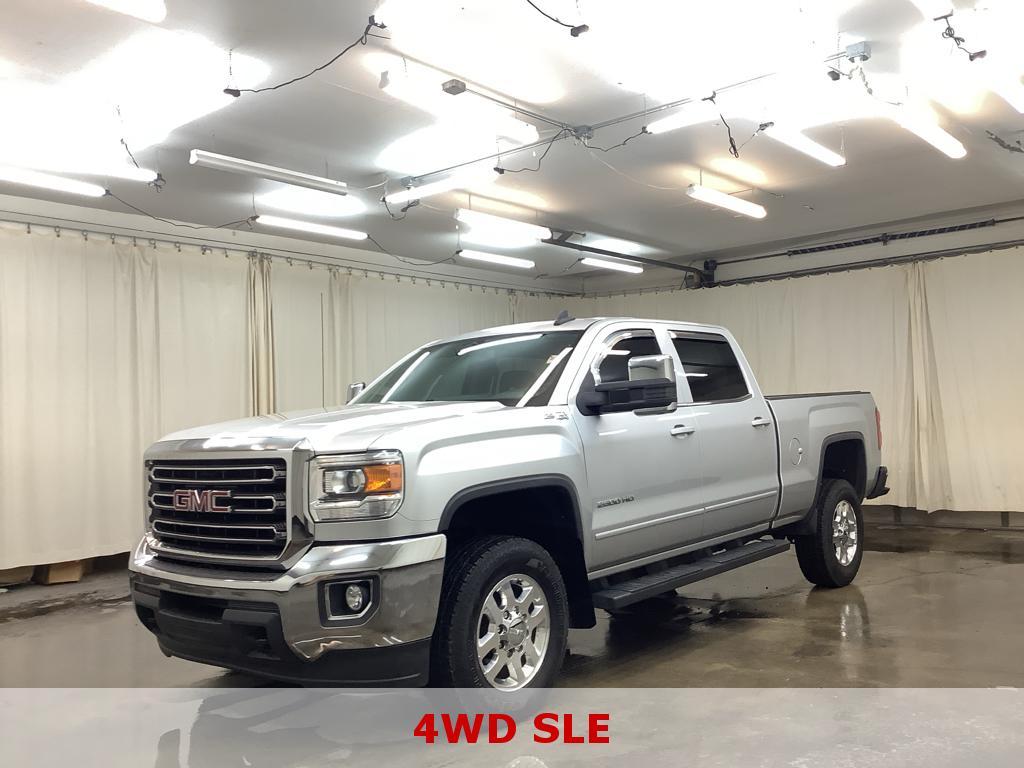 2015 GMC Sierra 2500HD SLE's photo