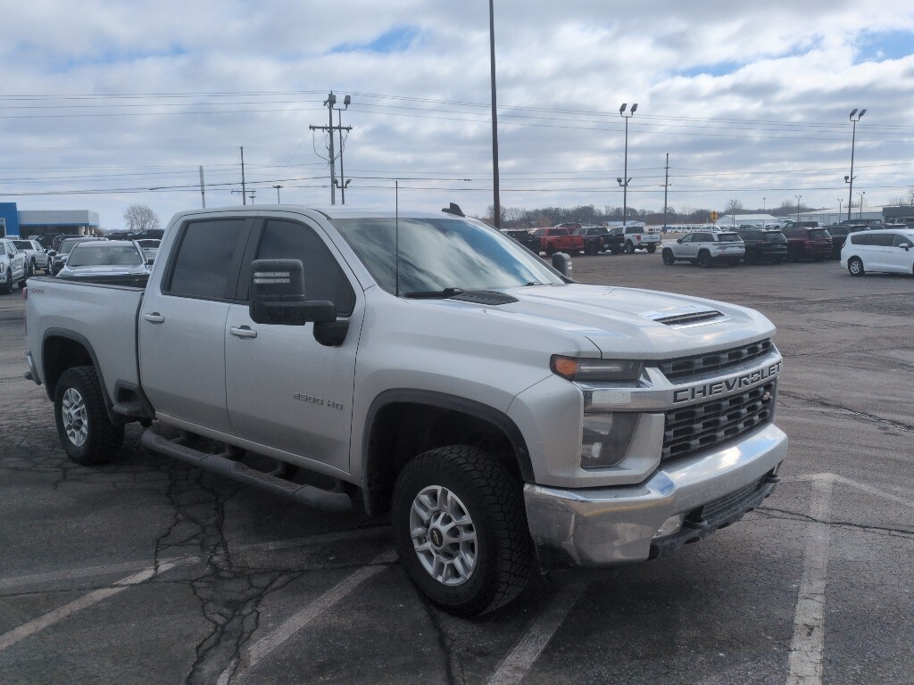Used 2022 Chevrolet Silverado 2500 HD LT Truck
