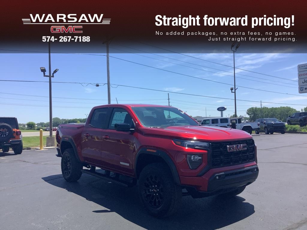 New 2026 GMC Canyon Elevation Truck