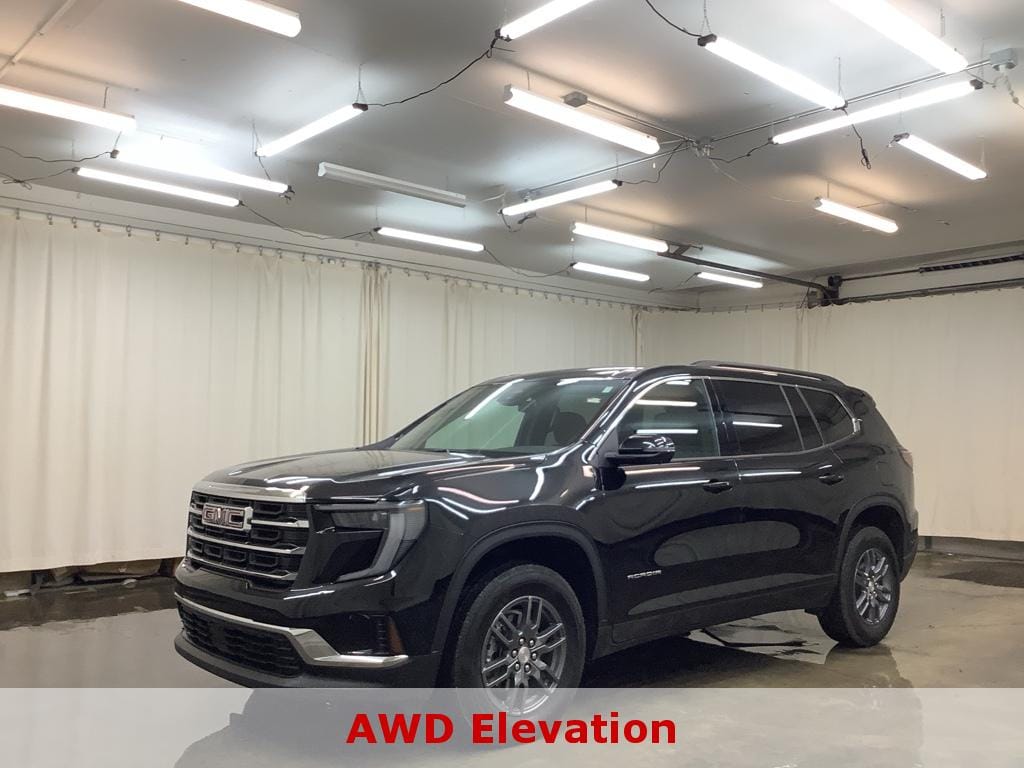 2025 GMC Acadia Elevation's photo