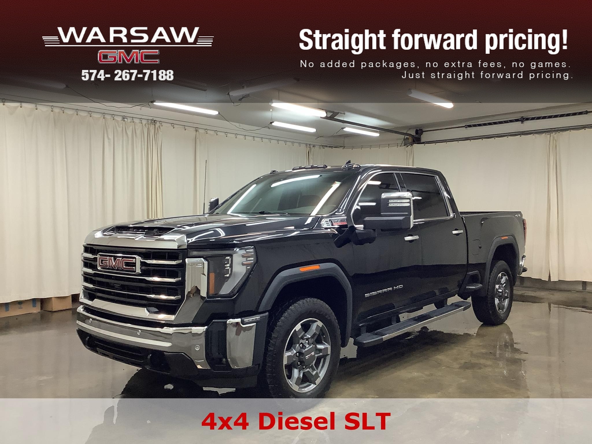 2025 GMC Sierra 2500HD