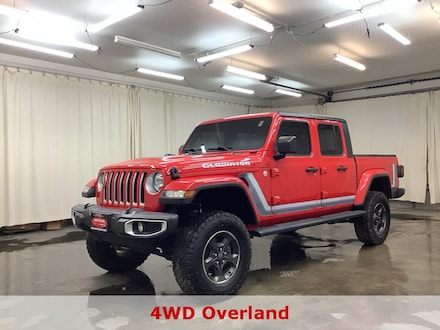 2021 Jeep Gladiator Overland