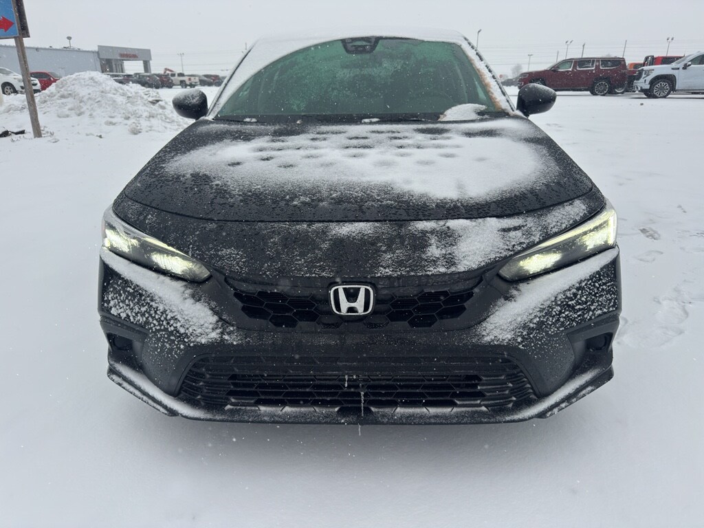 Used 2024 Honda Civic Hatchback EX-L