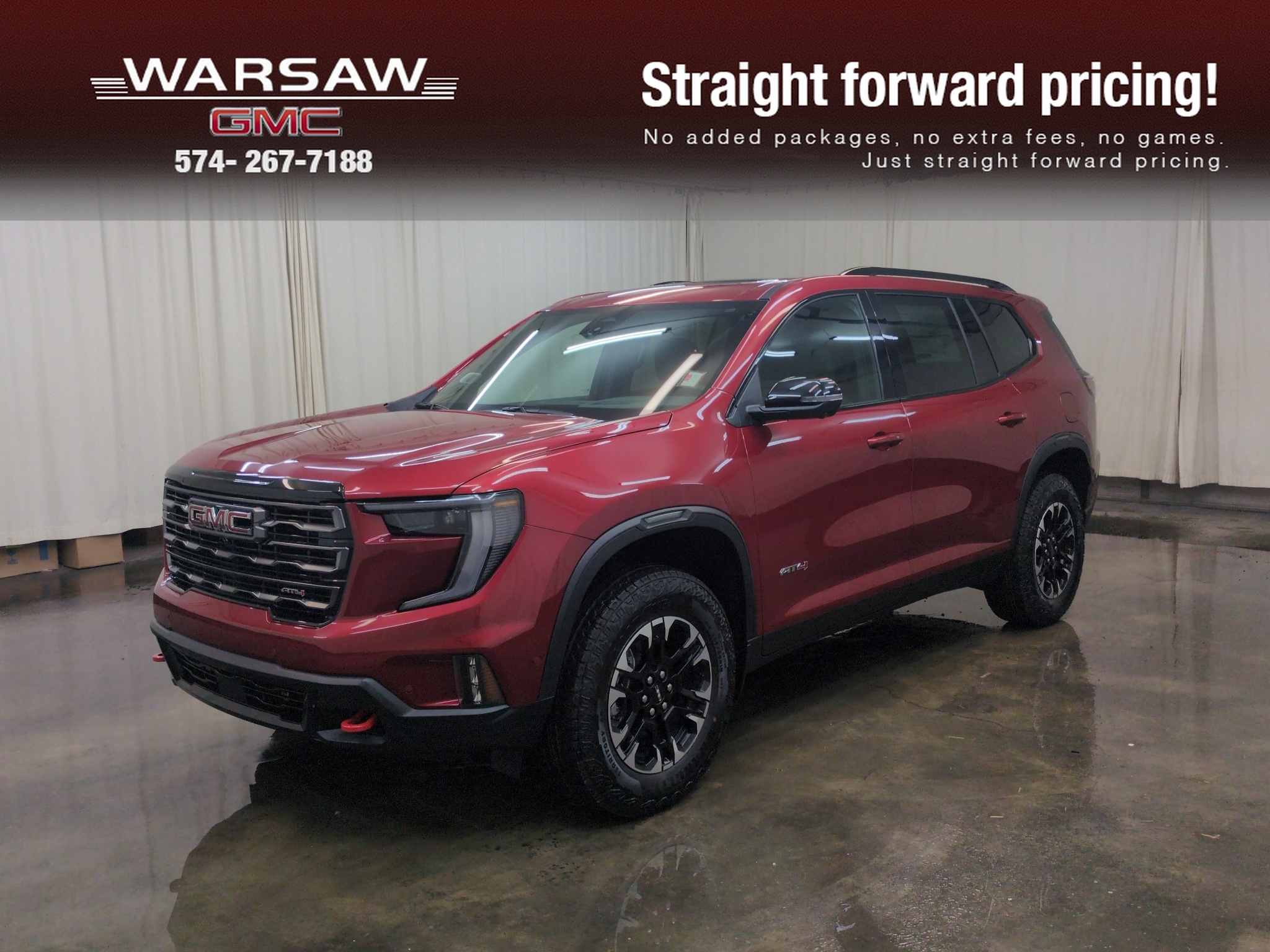 2027 GMC Acadia