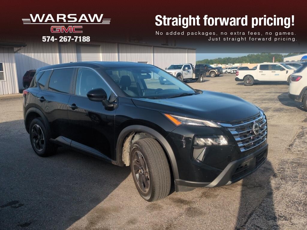 Used 2025 Nissan Rogue SV