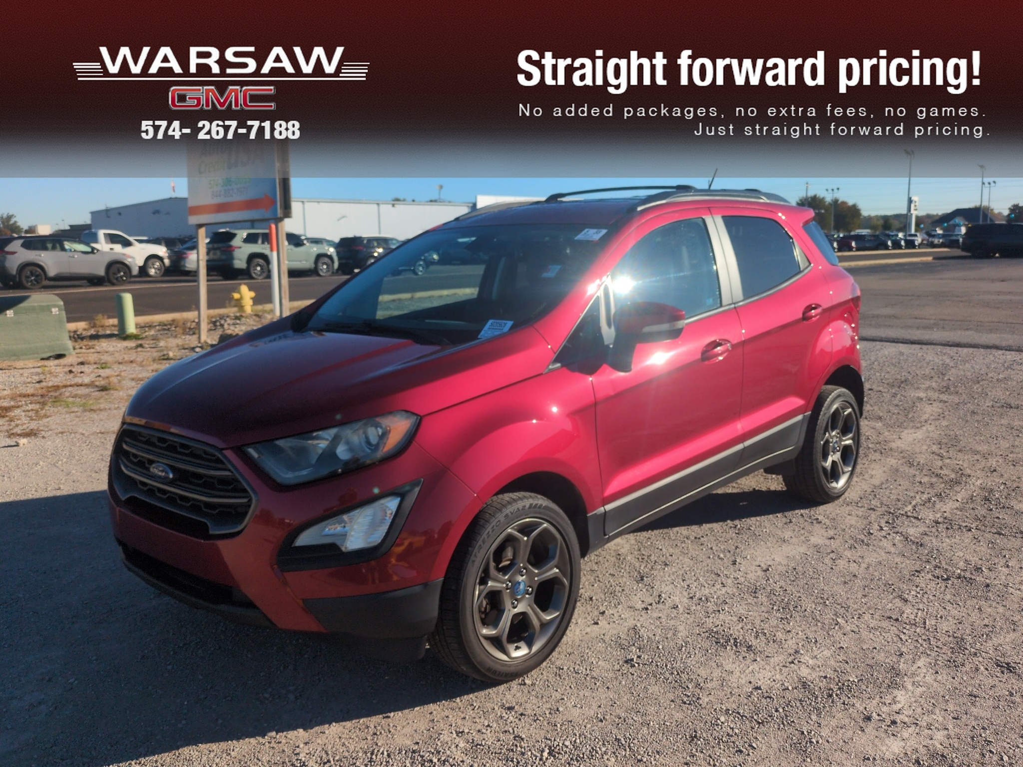 2018 Ford Ecosport