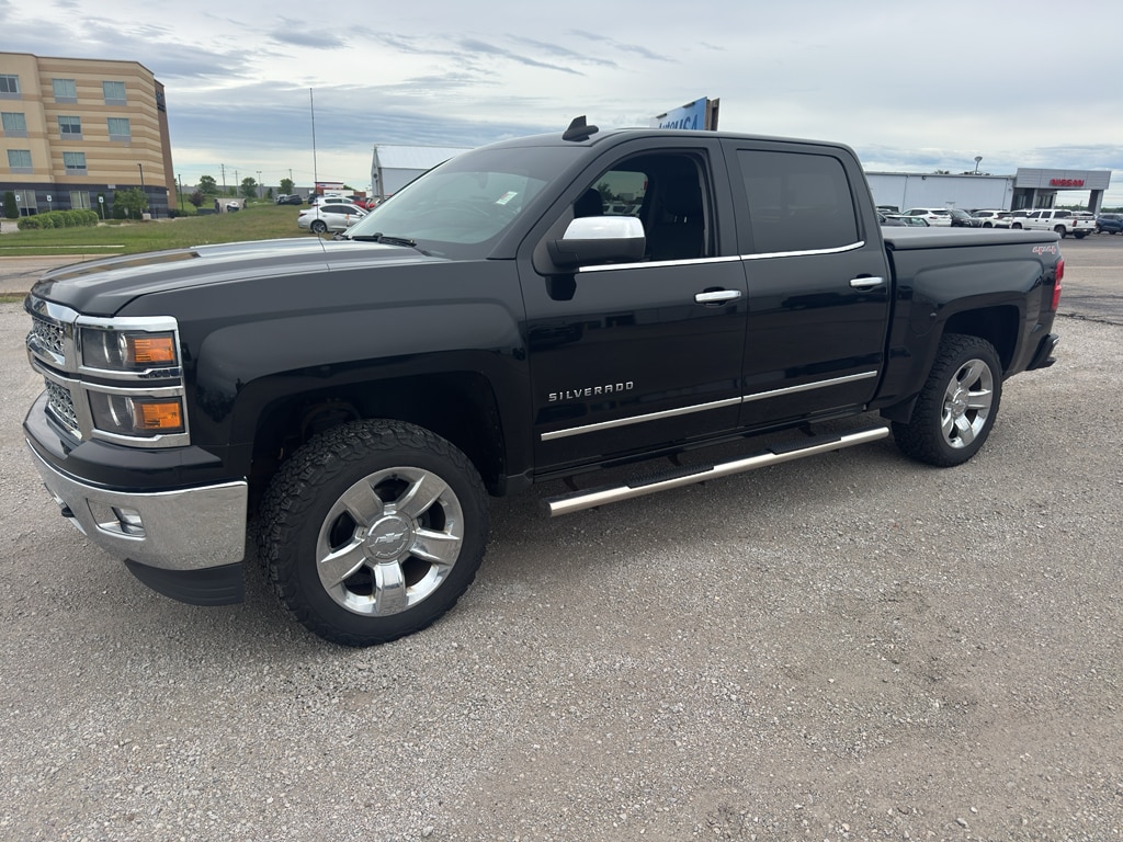 Used 2015 Chevrolet Silverado 1500 LTZ Truck