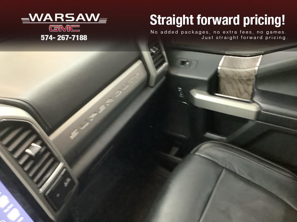 2019 Ford F-250 Super Duty Lariat - Photo 19