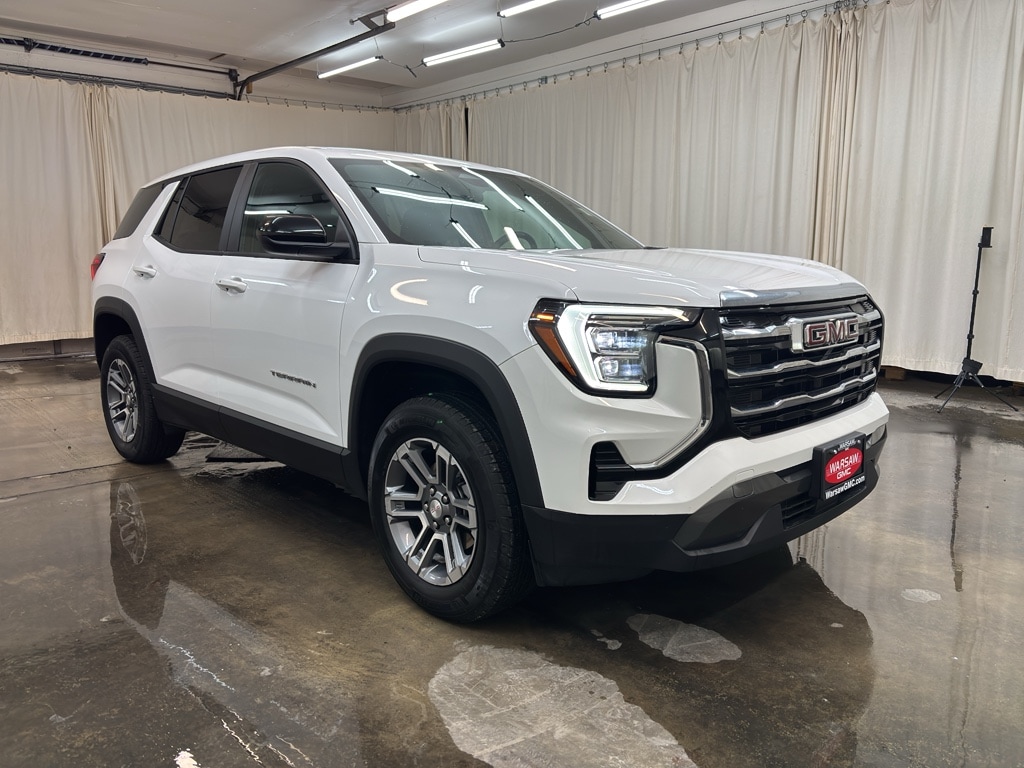 Certified 2025 GMC Terrain Elevation SUV