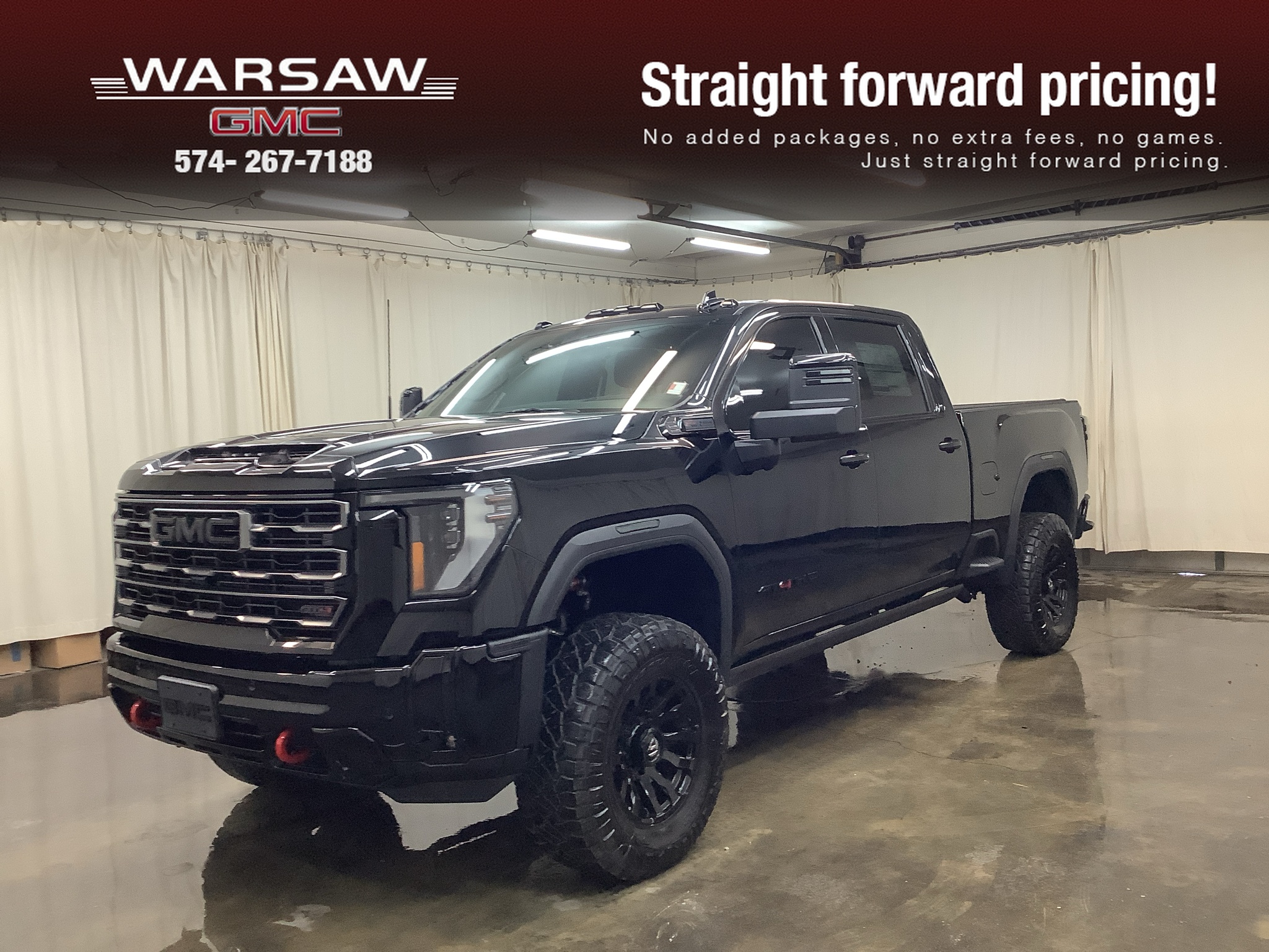 2026 GMC Sierra 2500 HD AT4 Truck