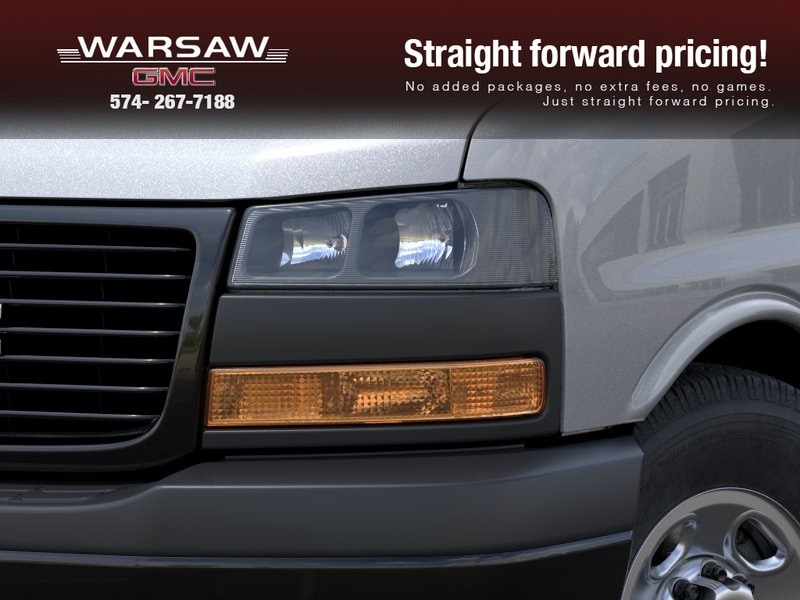 2025 GMC Savana Cargo Work Van - Photo 10