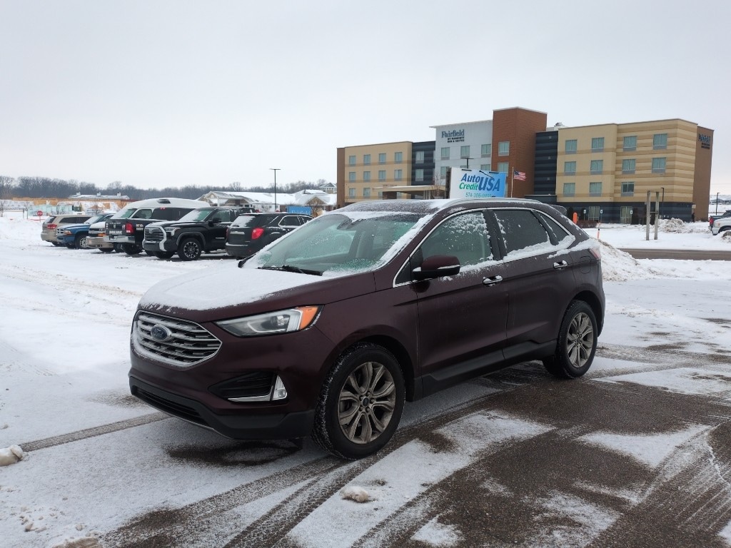 Used 2019 Ford Edge Titanium