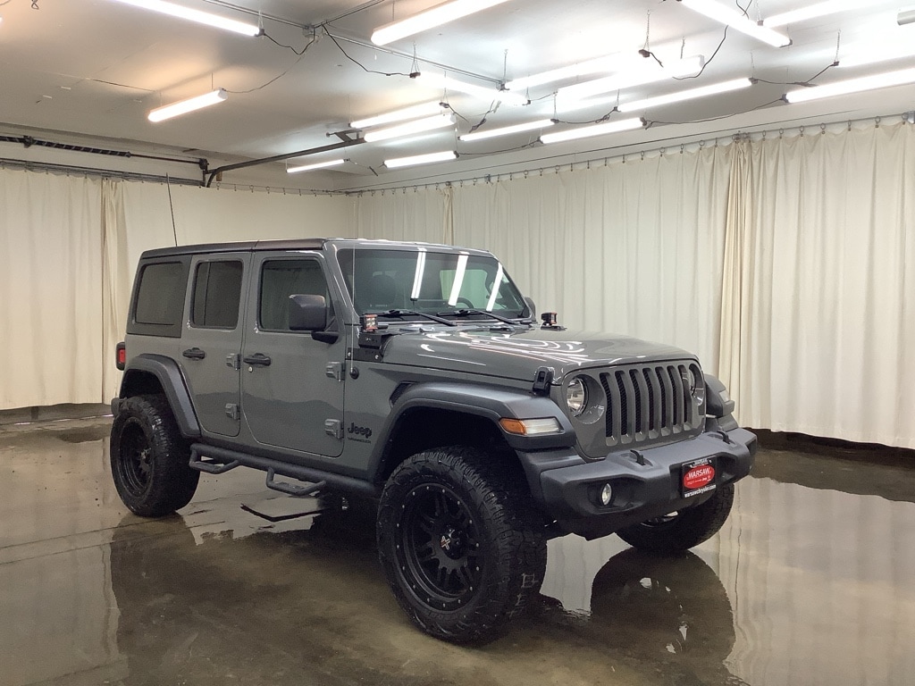 Used 2023 Jeep Wrangler Sport