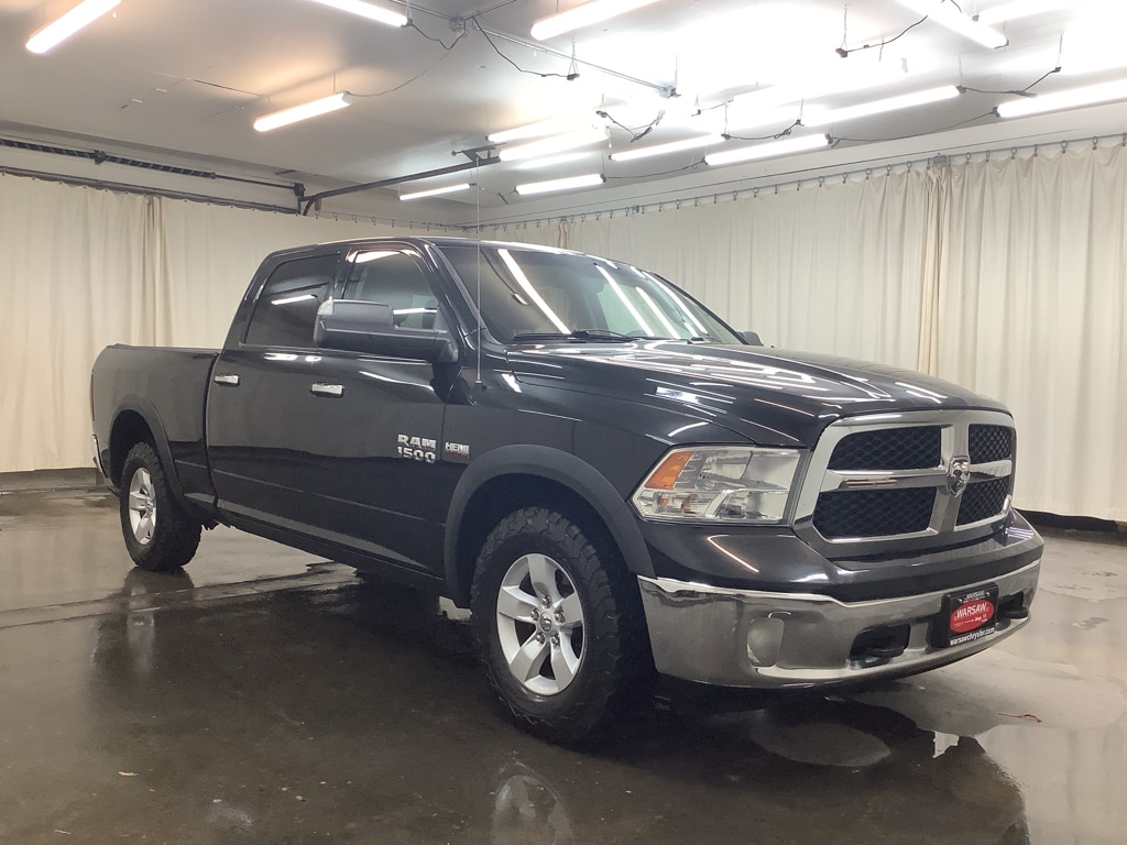 Used 2018 Ram 1500 SLT