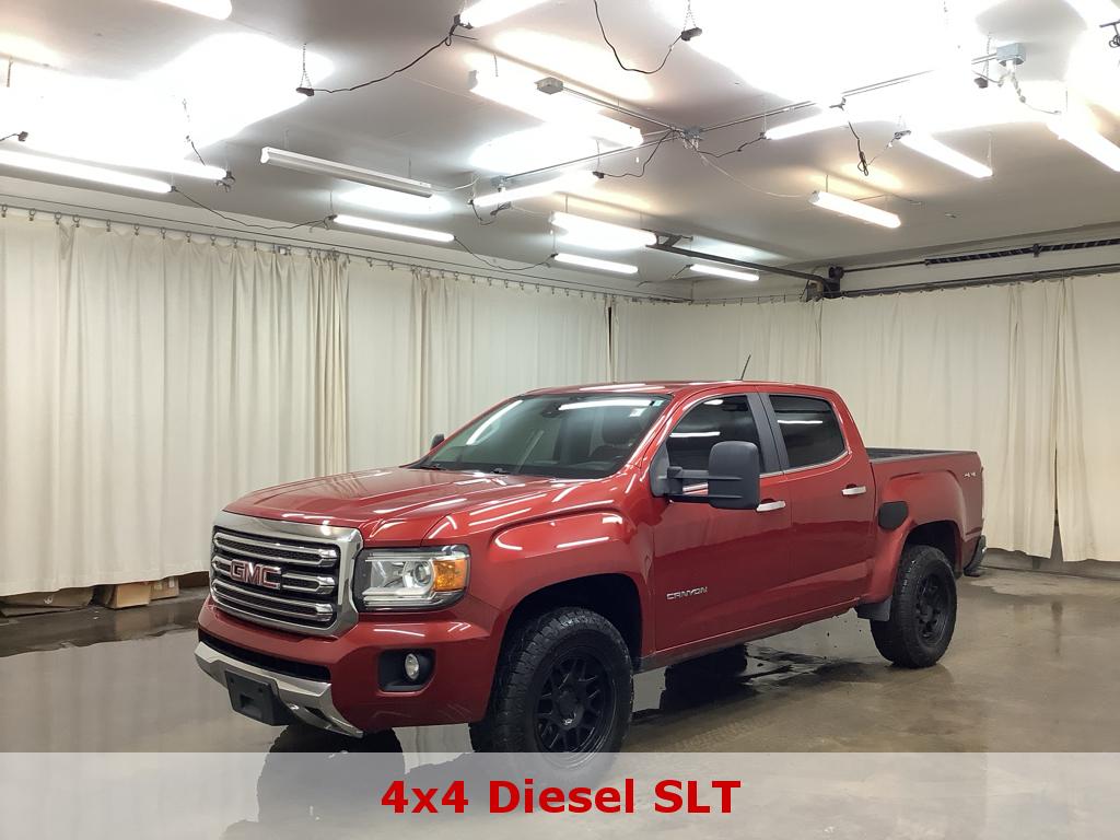 2016 GMC Canyon 4WD SLT Crew Cab Short Box's photo