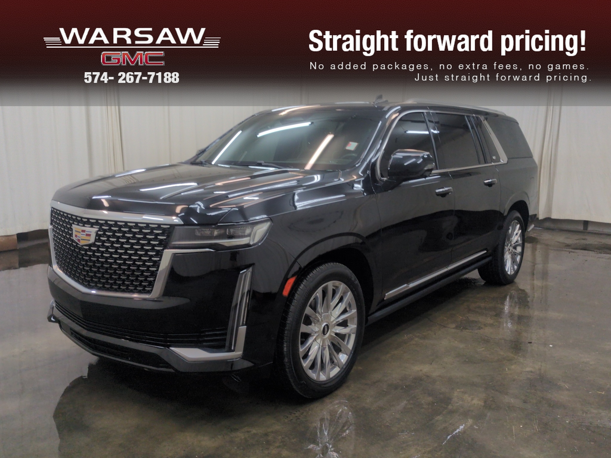 2024 Cadillac Escalade ESV