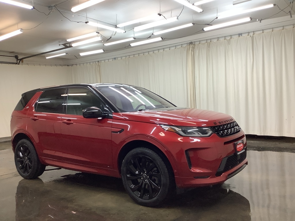 Used 2021 Land Rover Discovery Sport SE R-Dynamic