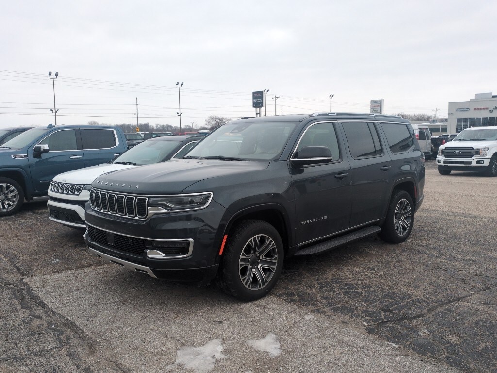 Used 2024 Jeep Wagoneer Series II