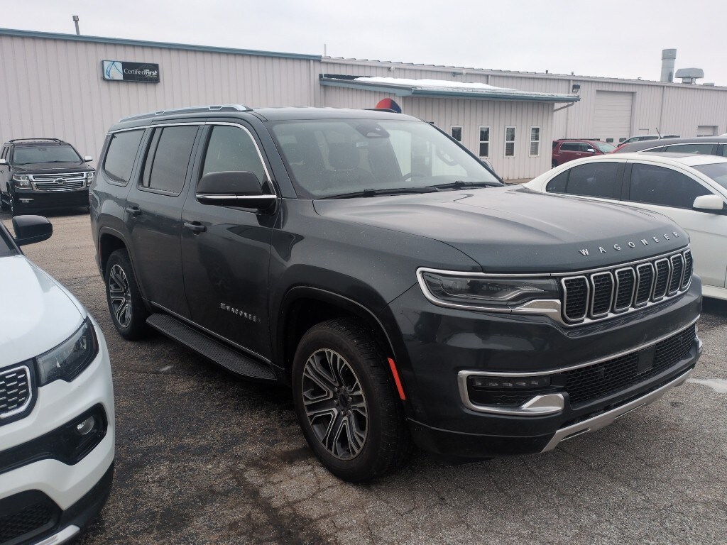 Used 2024 Jeep Wagoneer Series II