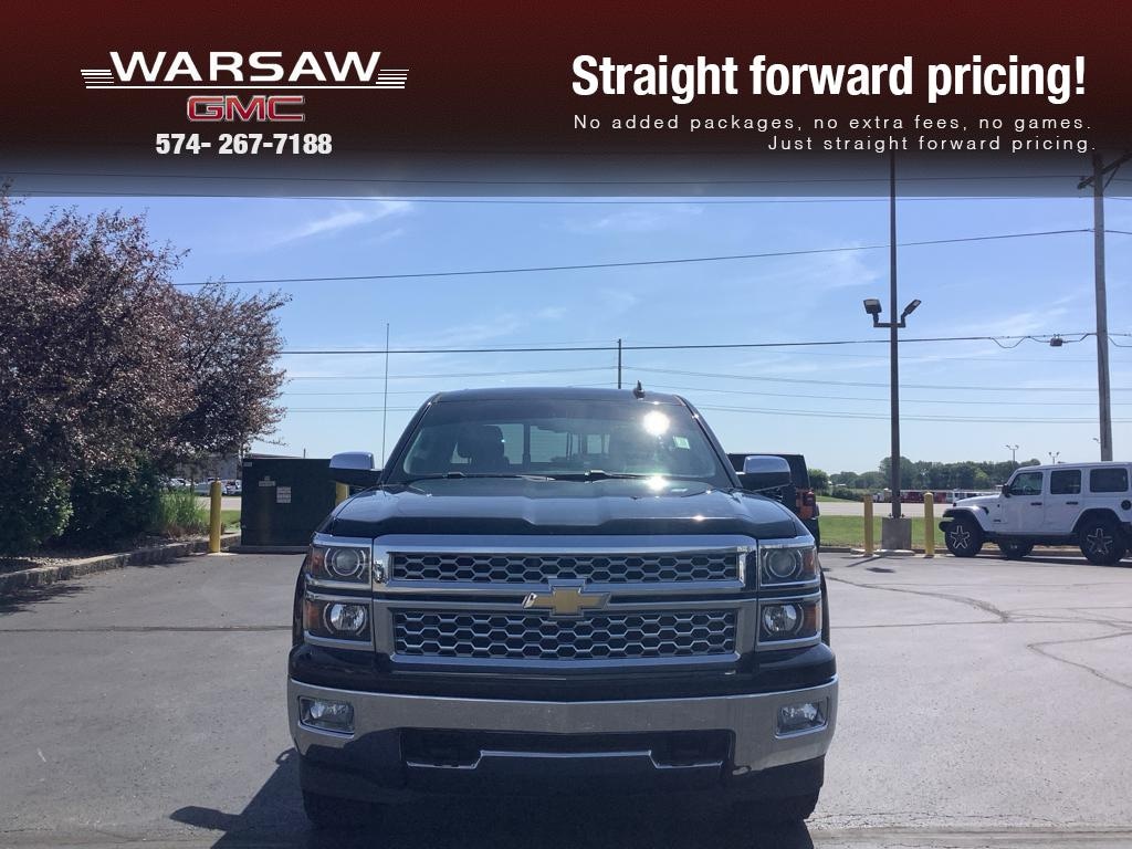 Used 2015 Chevrolet Silverado 1500 LTZ Truck