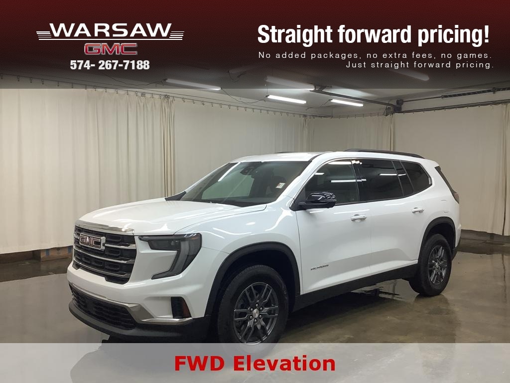 2025 GMC Acadia