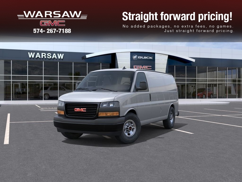 2025 GMC Savana Cargo Work Van - Photo 8