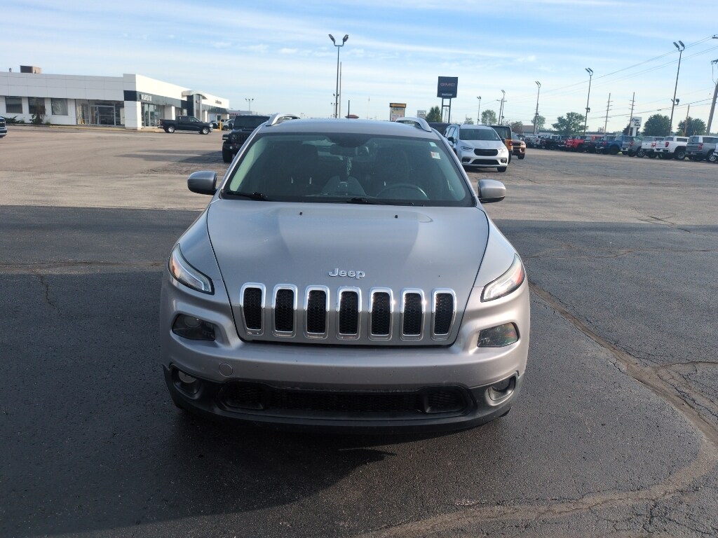 Used 2015 Jeep Cherokee Latitude