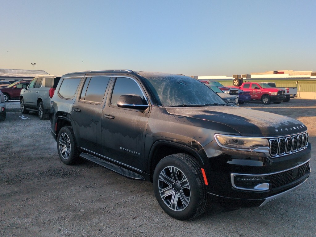 Used 2024 Jeep Wagoneer Series II
