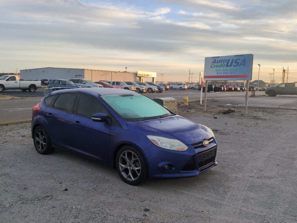 Used 2014 Ford Focus SE
