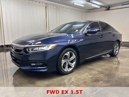 2018 Honda Accord Sedan EX 1.5T