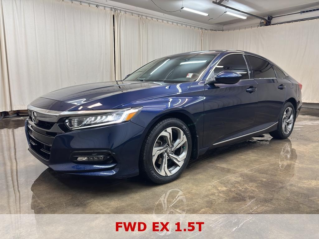 Used 2018 Honda Accord Sedan EX 1.5T