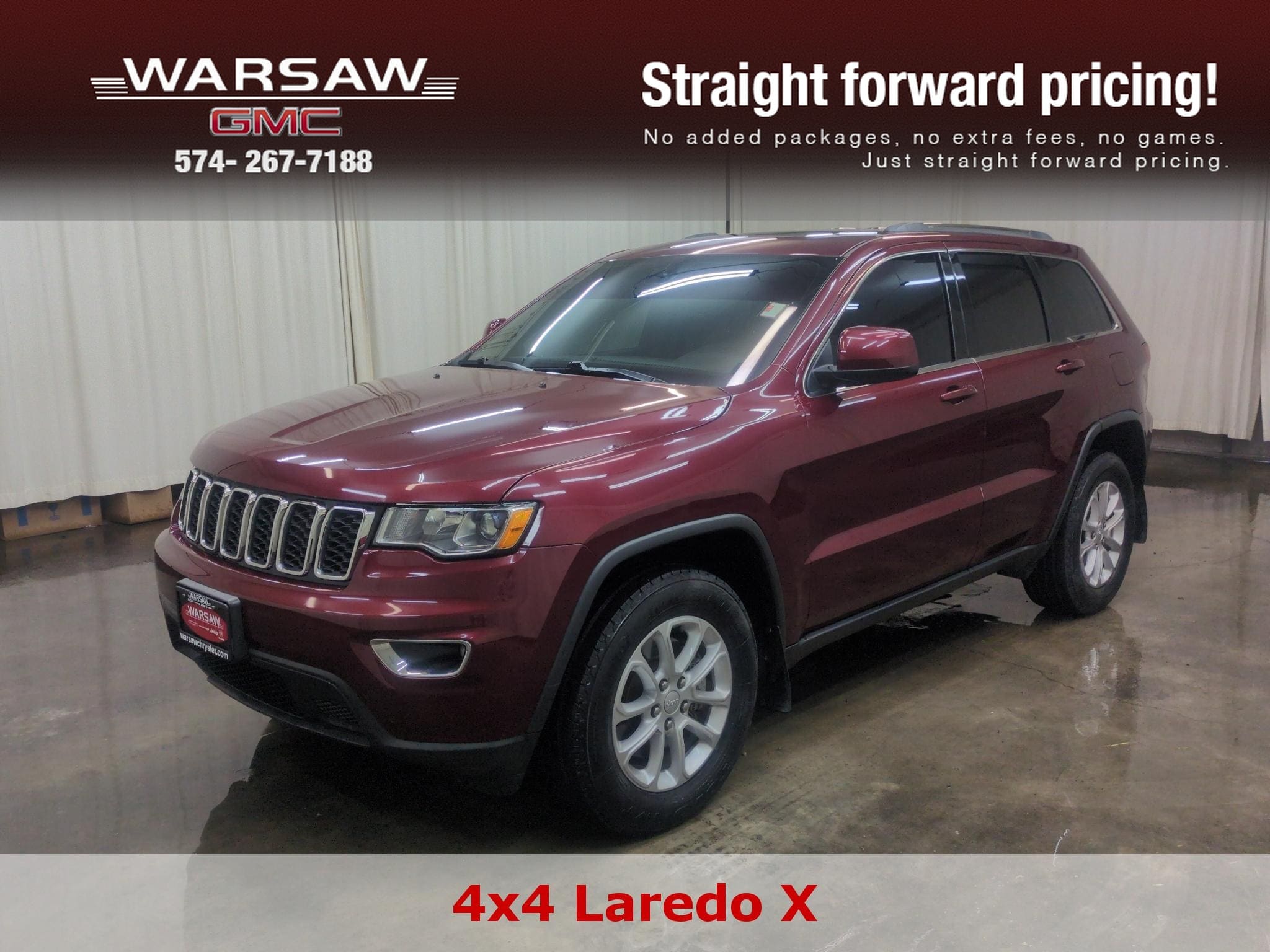 2021 Jeep Grand Cherokee