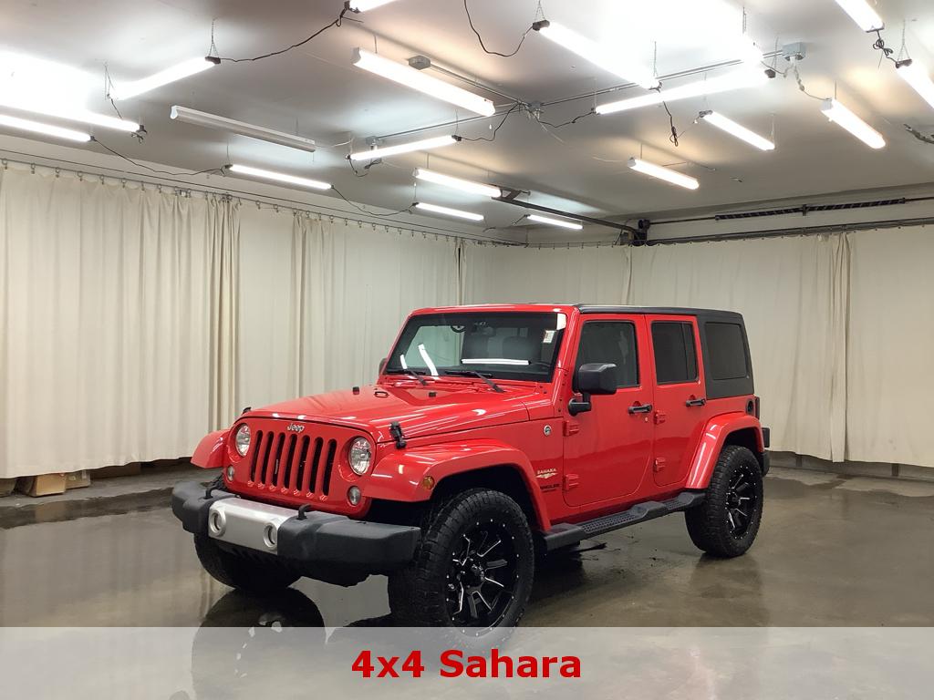 2015 Jeep Wrangler Sahara's photo