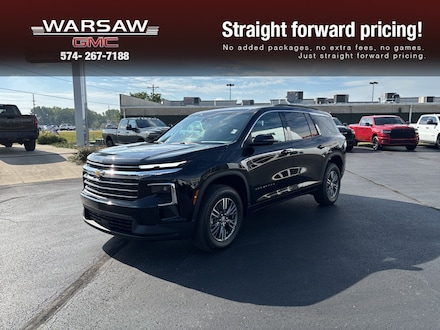 2026 Chevrolet Traverse LT SUV
