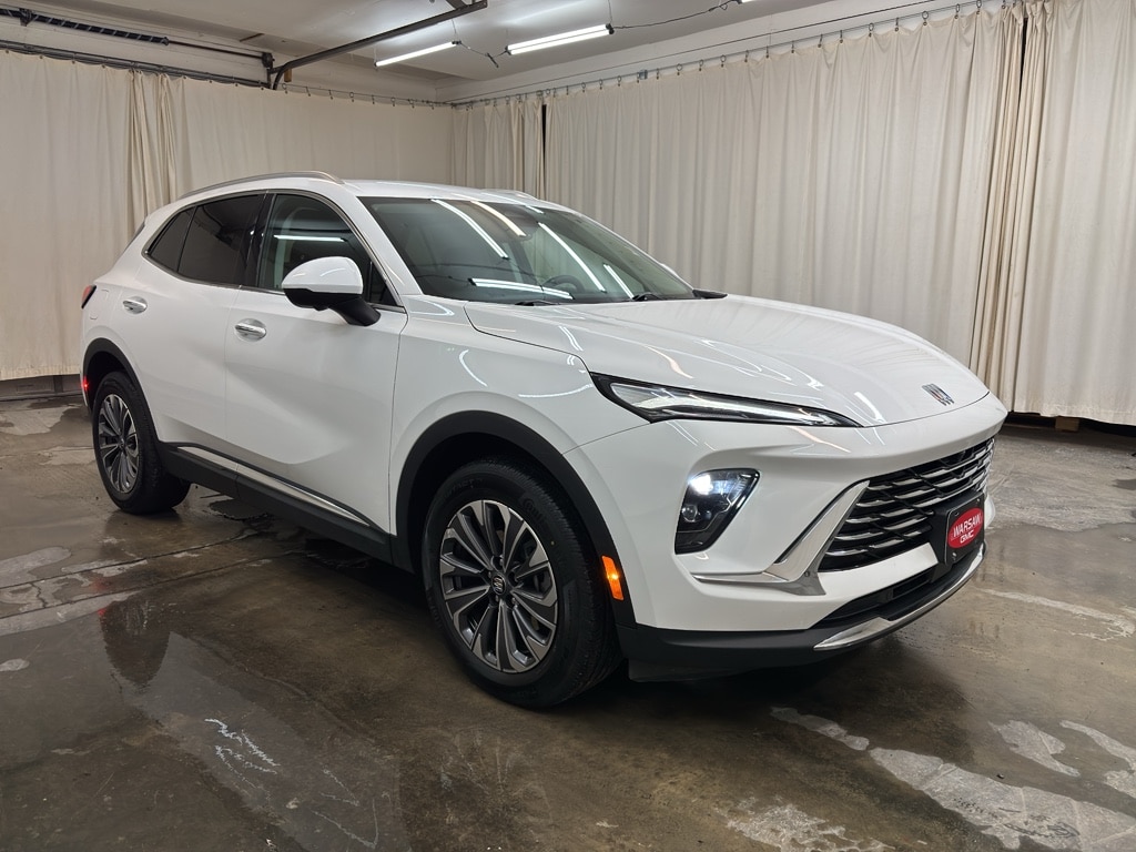 Certified 2025 Buick Envision Preferred SUV