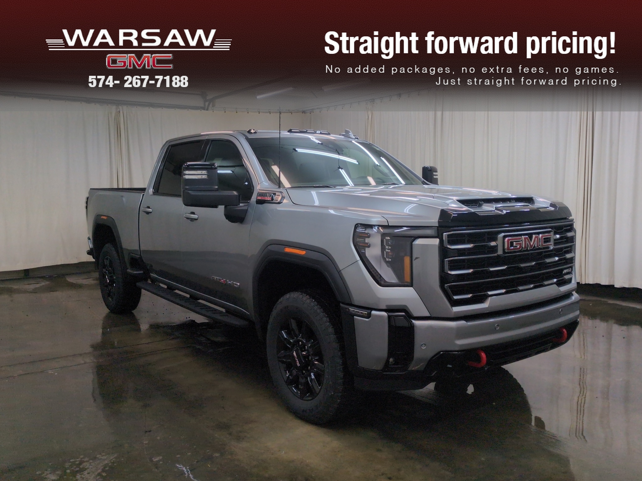 2026 GMC Sierra 3500HD