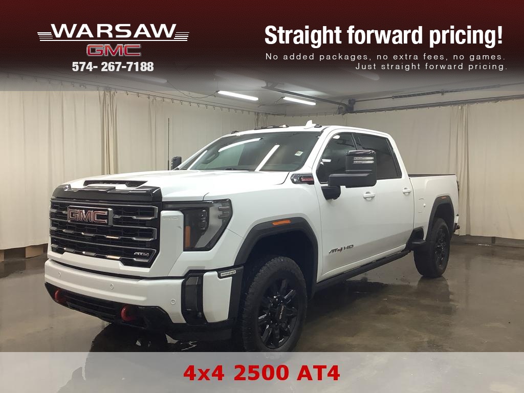 2024 GMC Sierra 2500 HD AT4 Truck