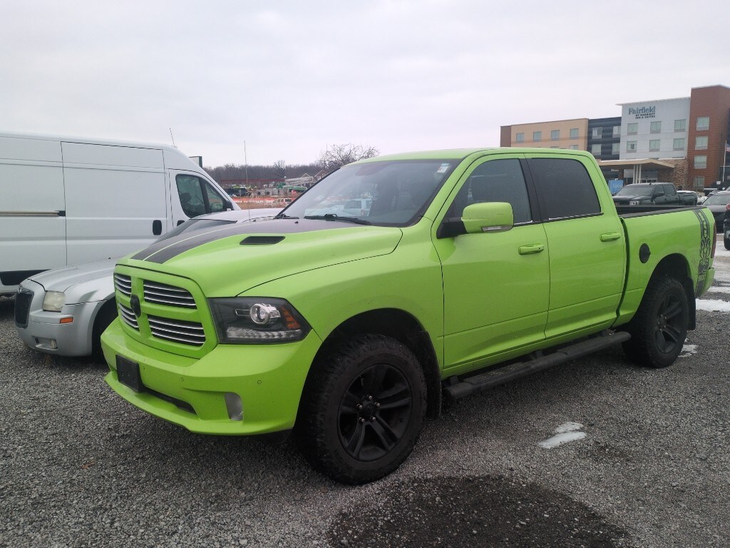 Used 2017 Ram 1500 Sport