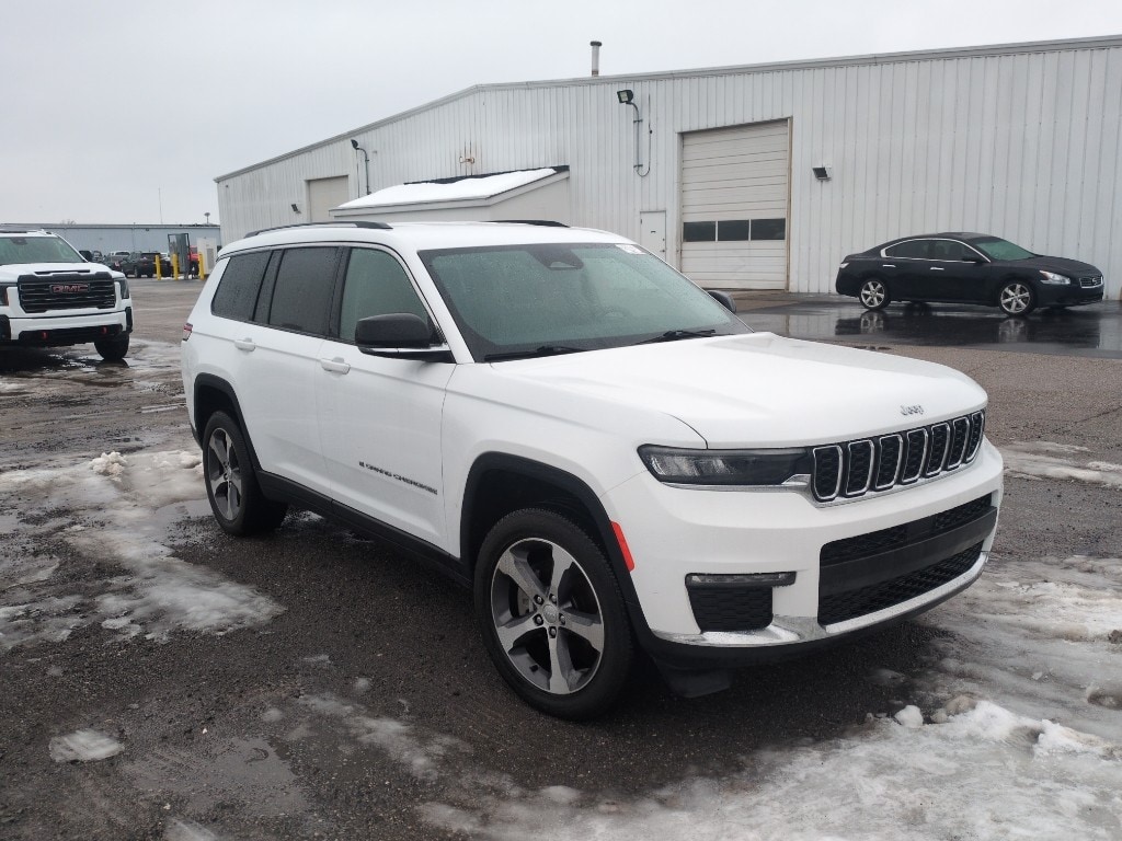 Used 2023 Jeep Grand Cherokee L Limited