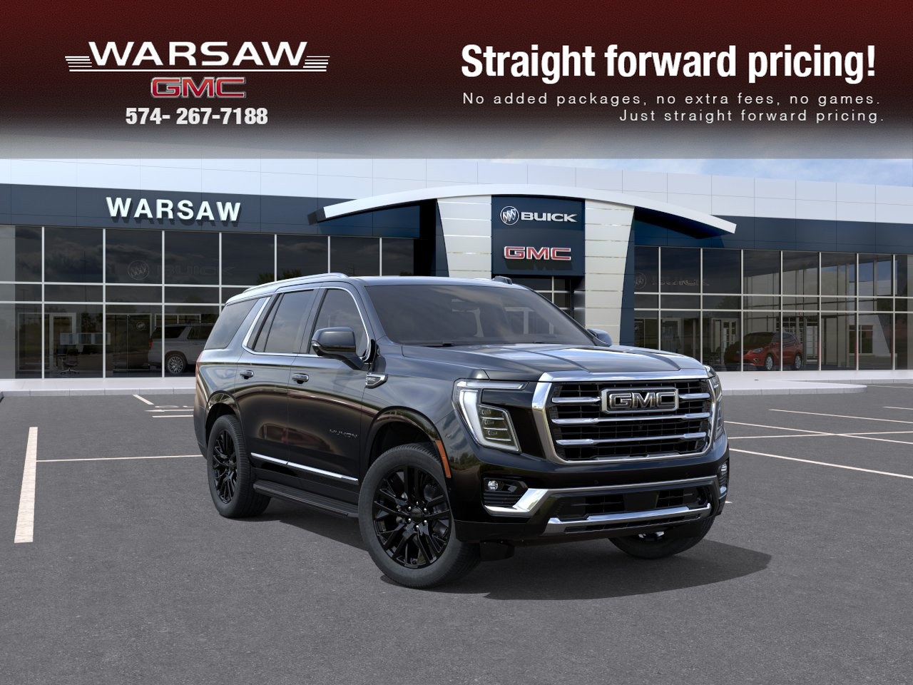2026 GMC Yukon Elevation