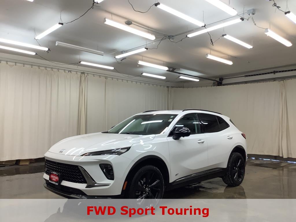 Certified 2025 Buick Envision Sport Touring SUV