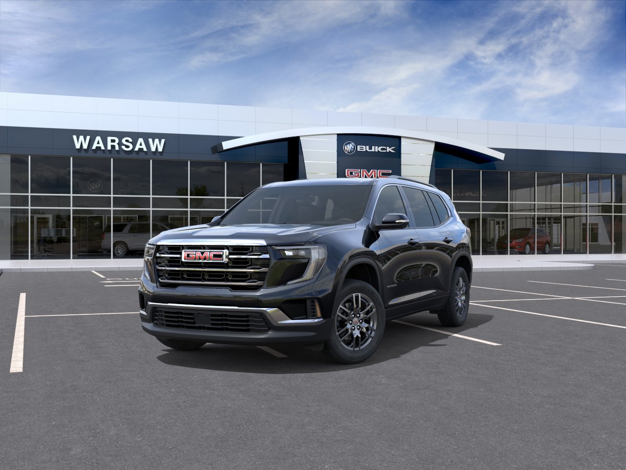 2025 GMC Acadia Elevation - Photo 35