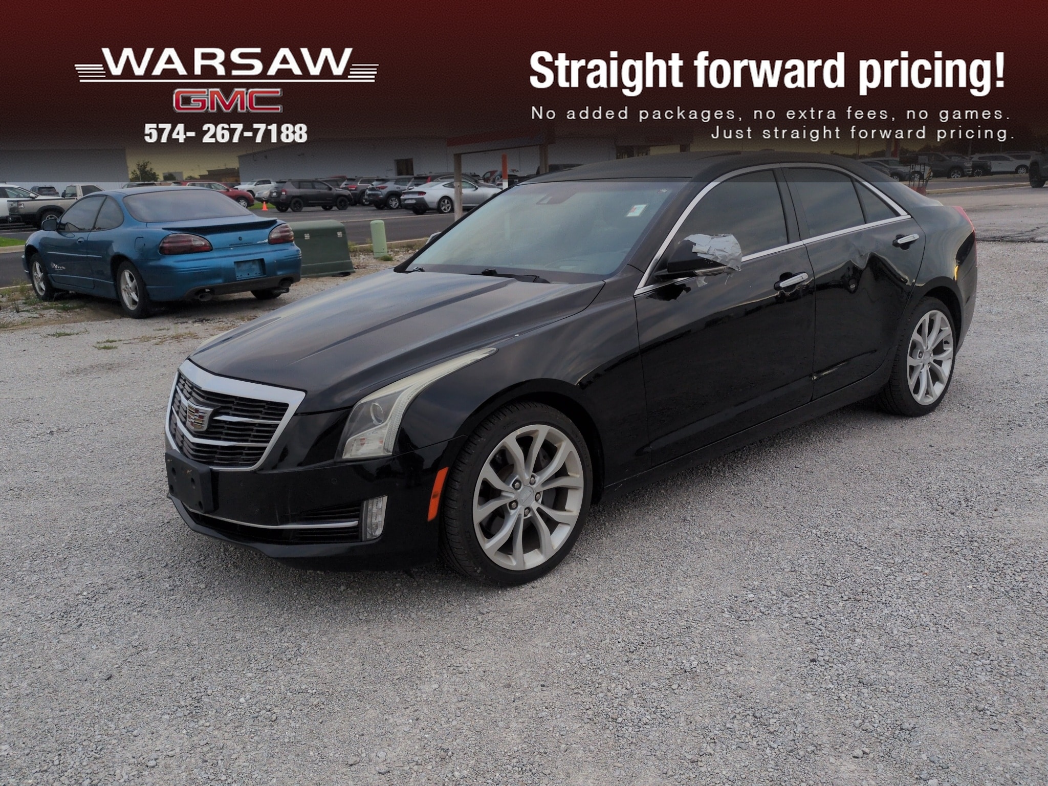 2015 Cadillac ATS