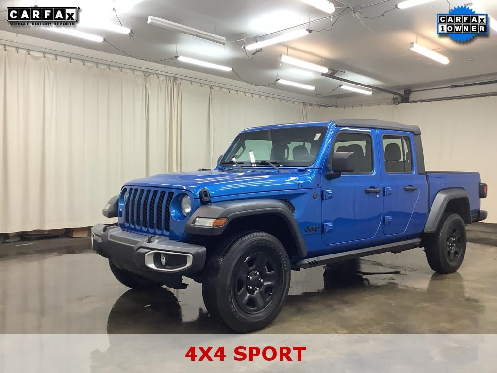 Used 2023 Jeep Gladiator Sport