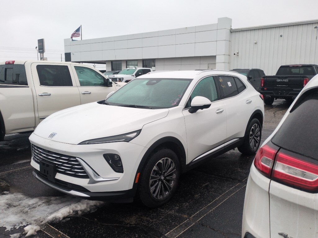 Used 2025 Buick Envision Preferred SUV